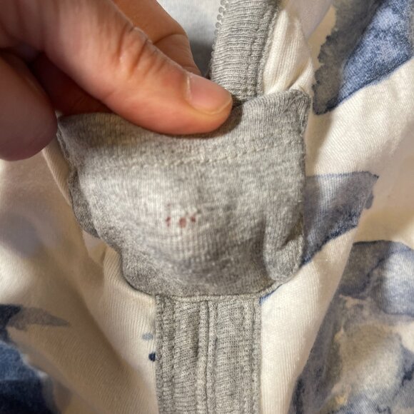 Burt's Bees Baby Wearable Sleep Sack Blanket Organic Cotton - Size Small - Picture 4 of 6